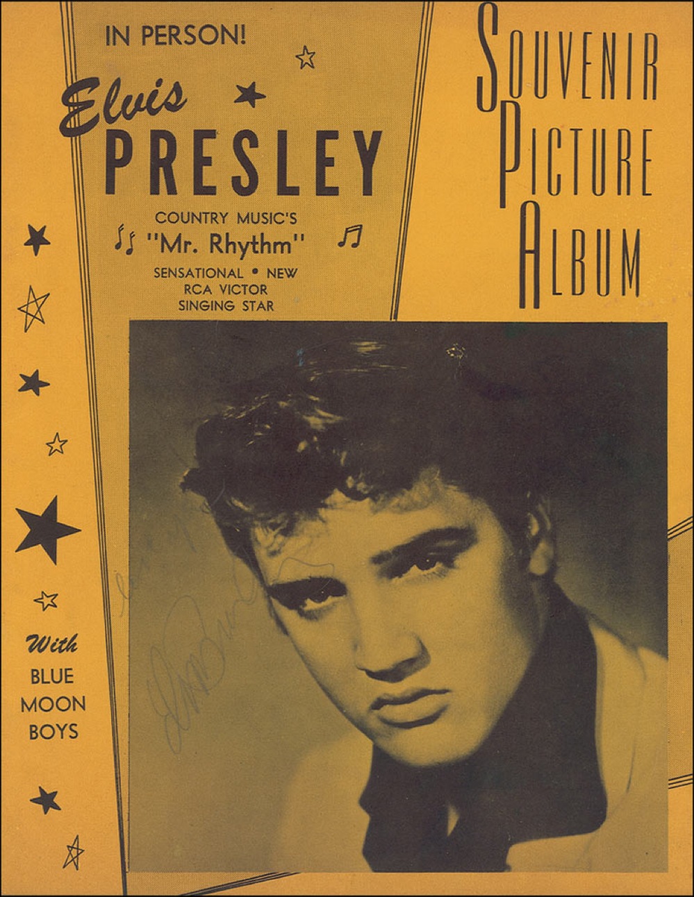 Lot #876 Elvis Presley