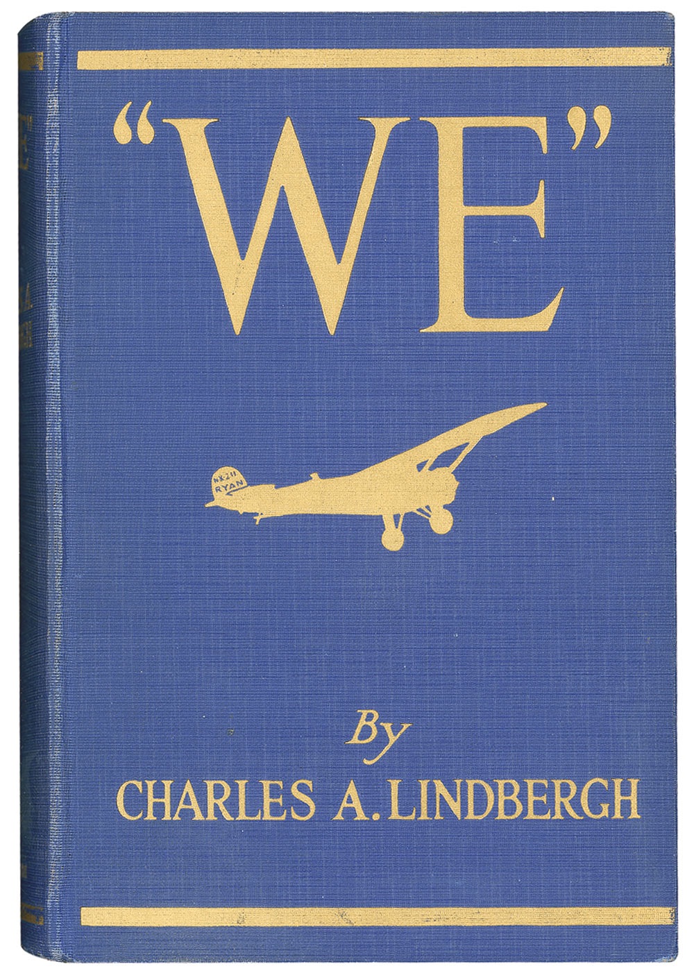 Lot #18 Charles Lindbergh