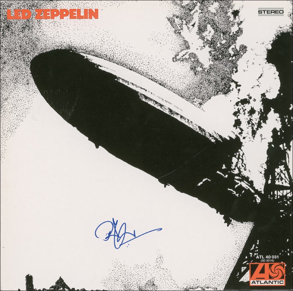 Lot #816 Led Zeppelin: Robert Plant
