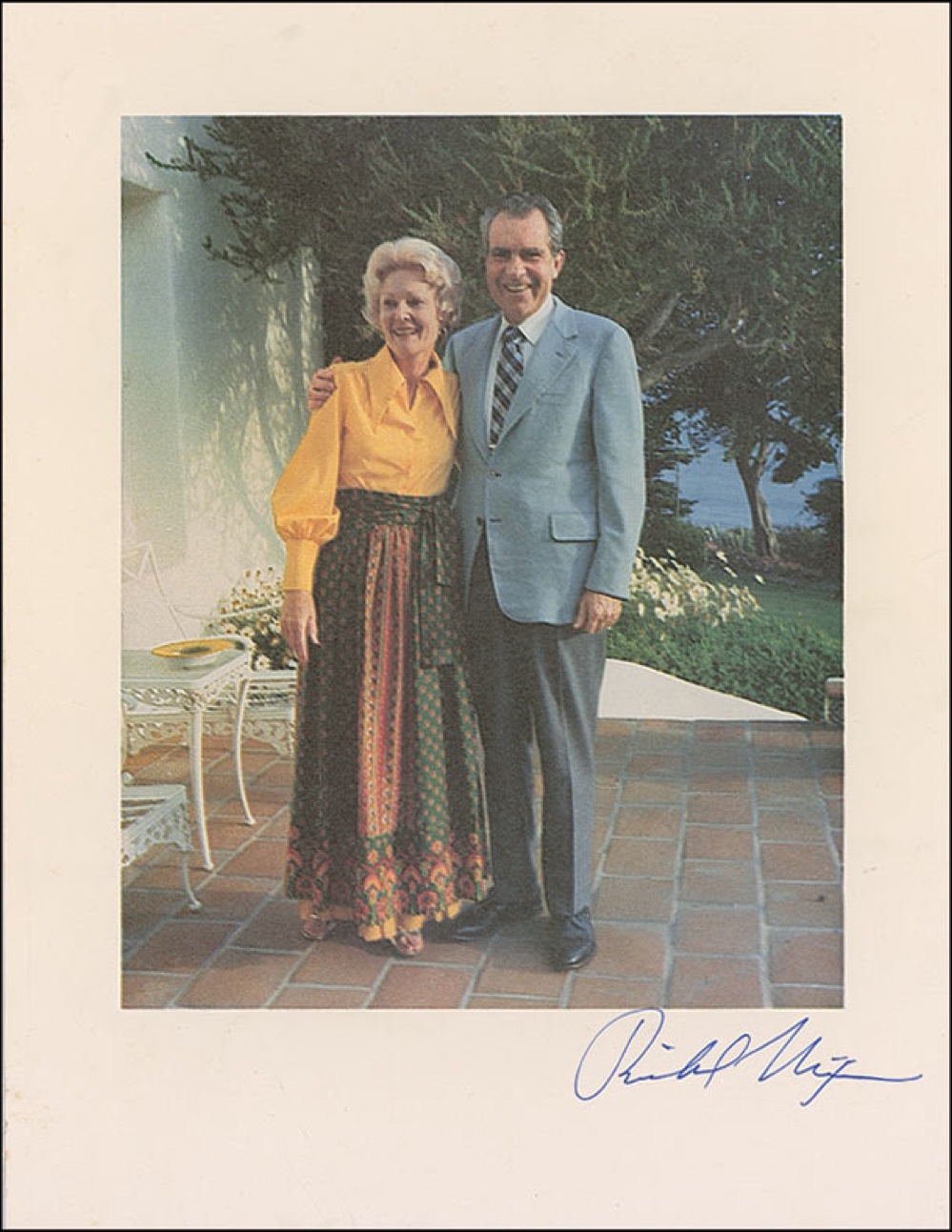 Lot #99 Richard Nixon