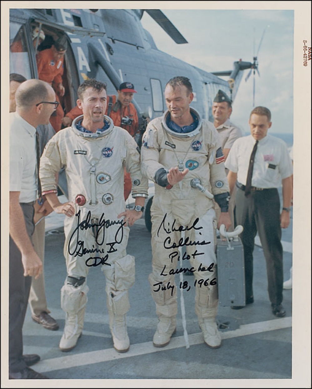 Lot #227 Gemini 10