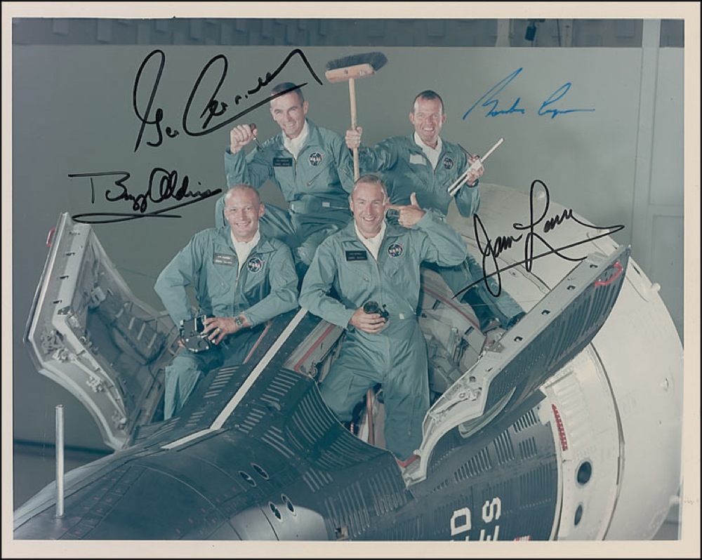 Lot #231 Gemini 12