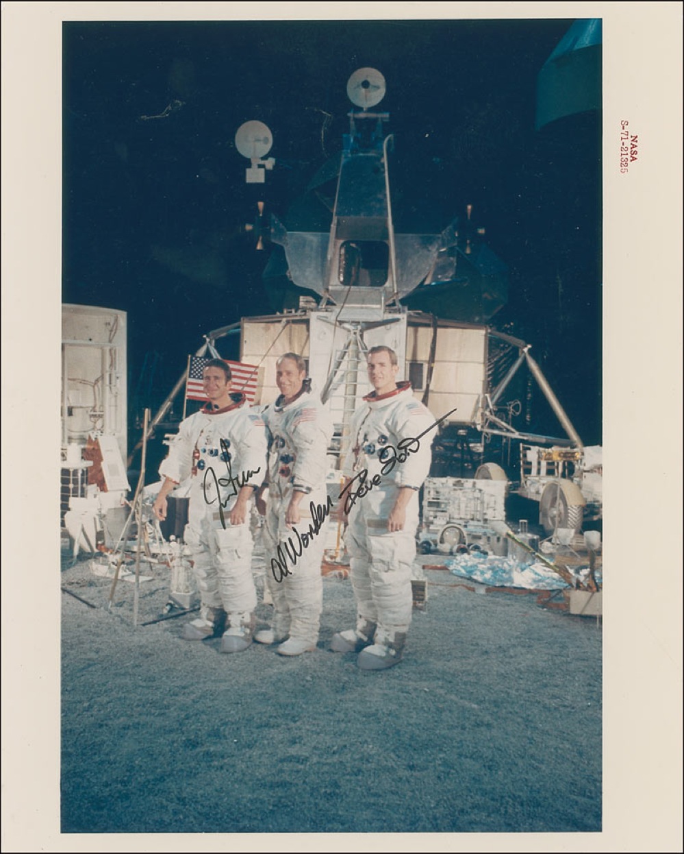 Lot #603 Apollo 15