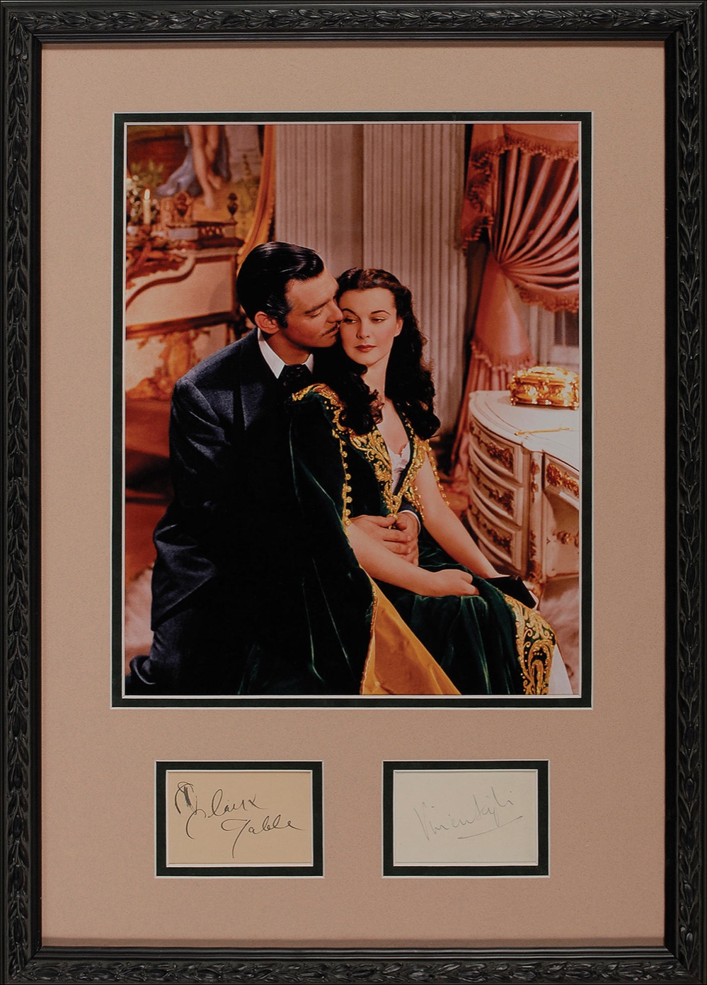 Lot #1236 Gone With the Wind: Gable and Leigh