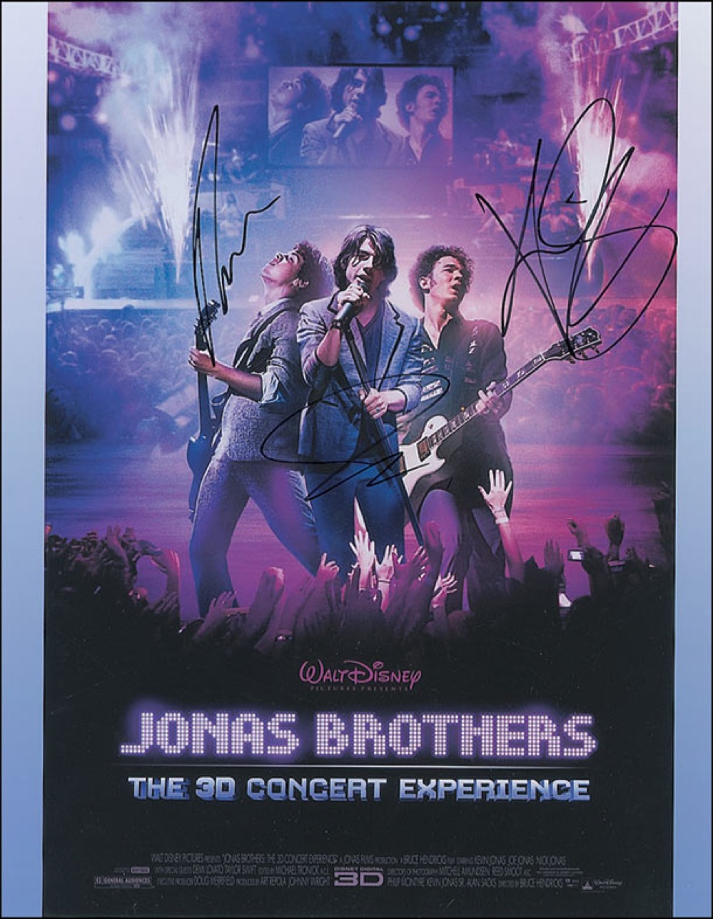 Lot #805 Jonas Brothers