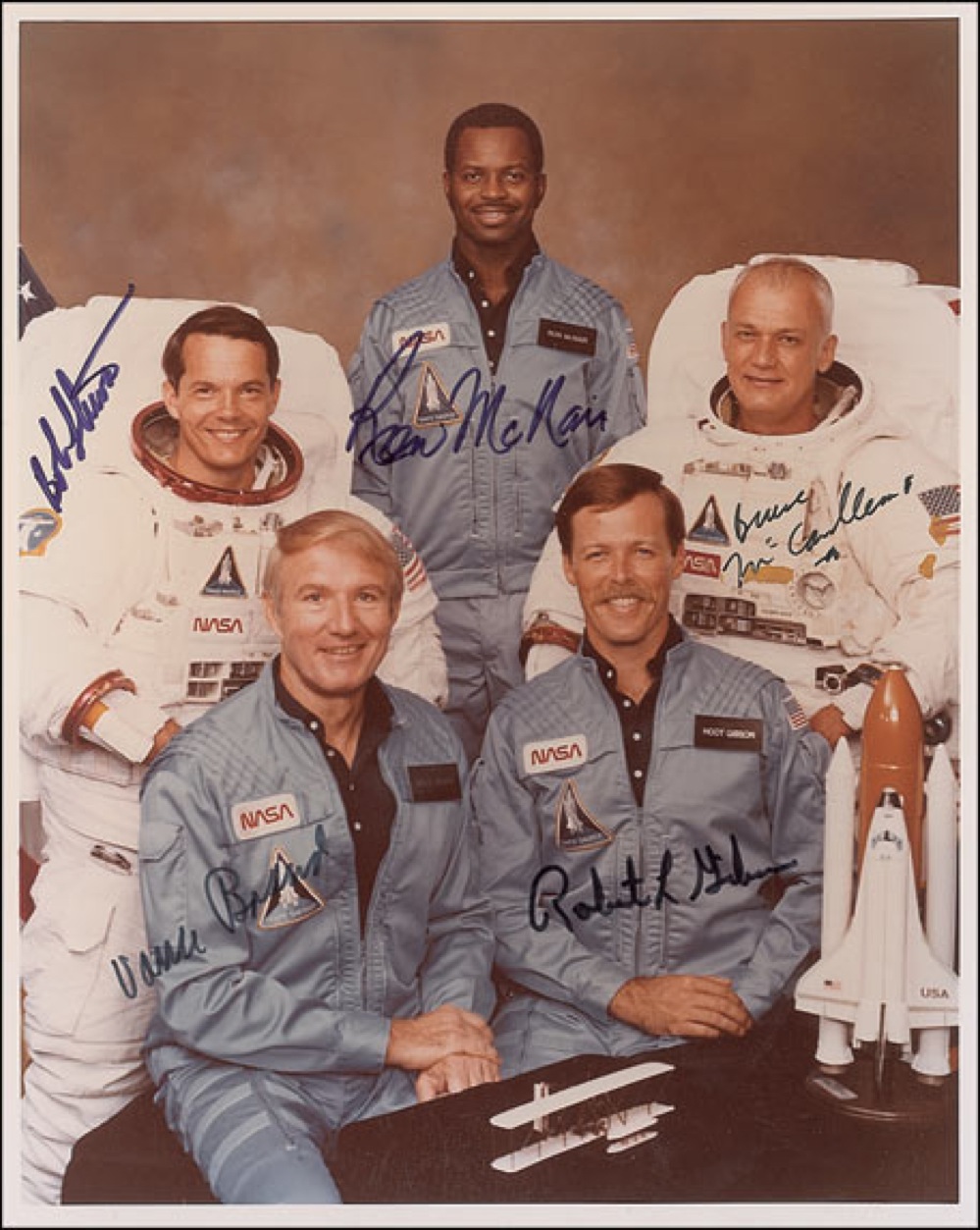 Lot #757 STS-41-B