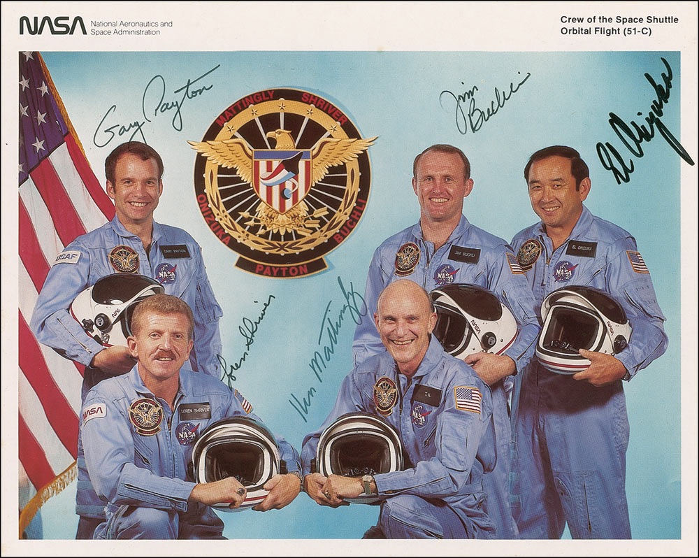 Lot #758 STS 51-C