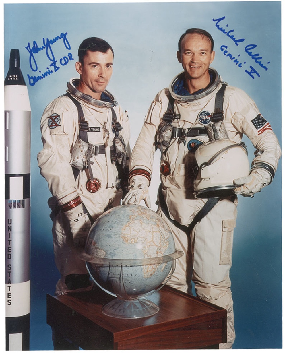 Lot #536 Gemini 10