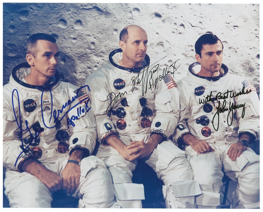 Lot #367 Apollo 10