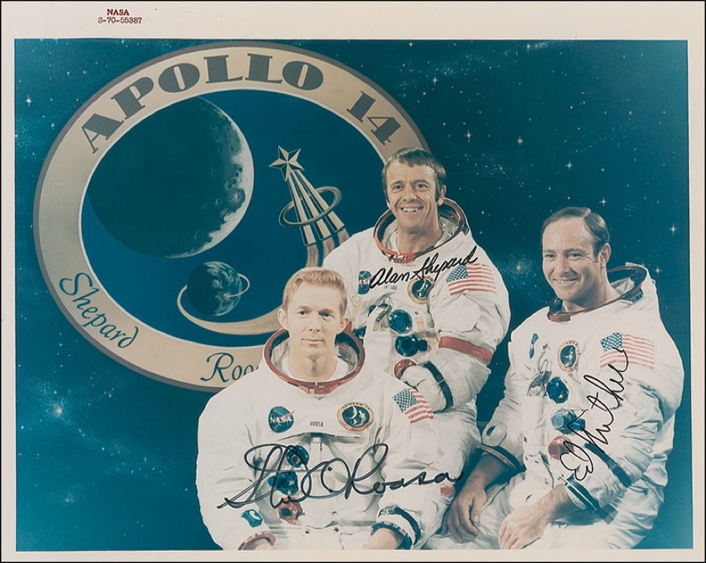 Lot #569 Apollo 14