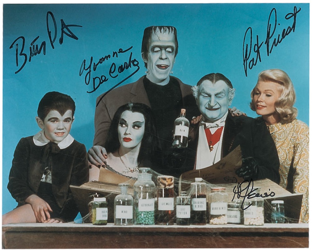 Lot #1253 The Munsters