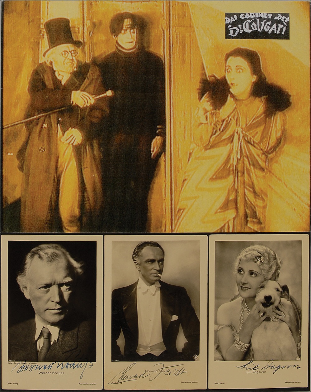 Lot #1054 The Cabinet of Dr. Caligari