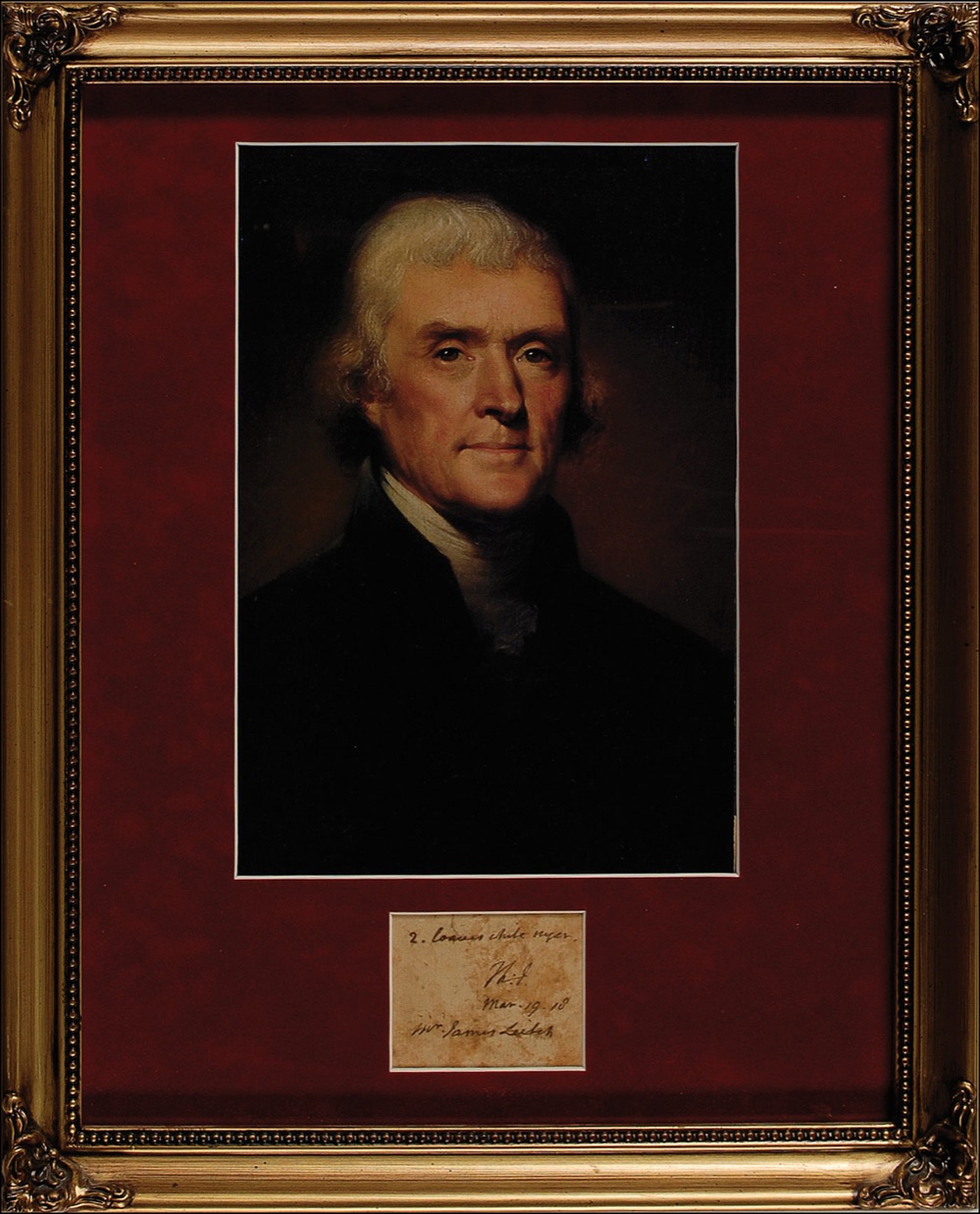 Lot #60 Thomas Jefferson