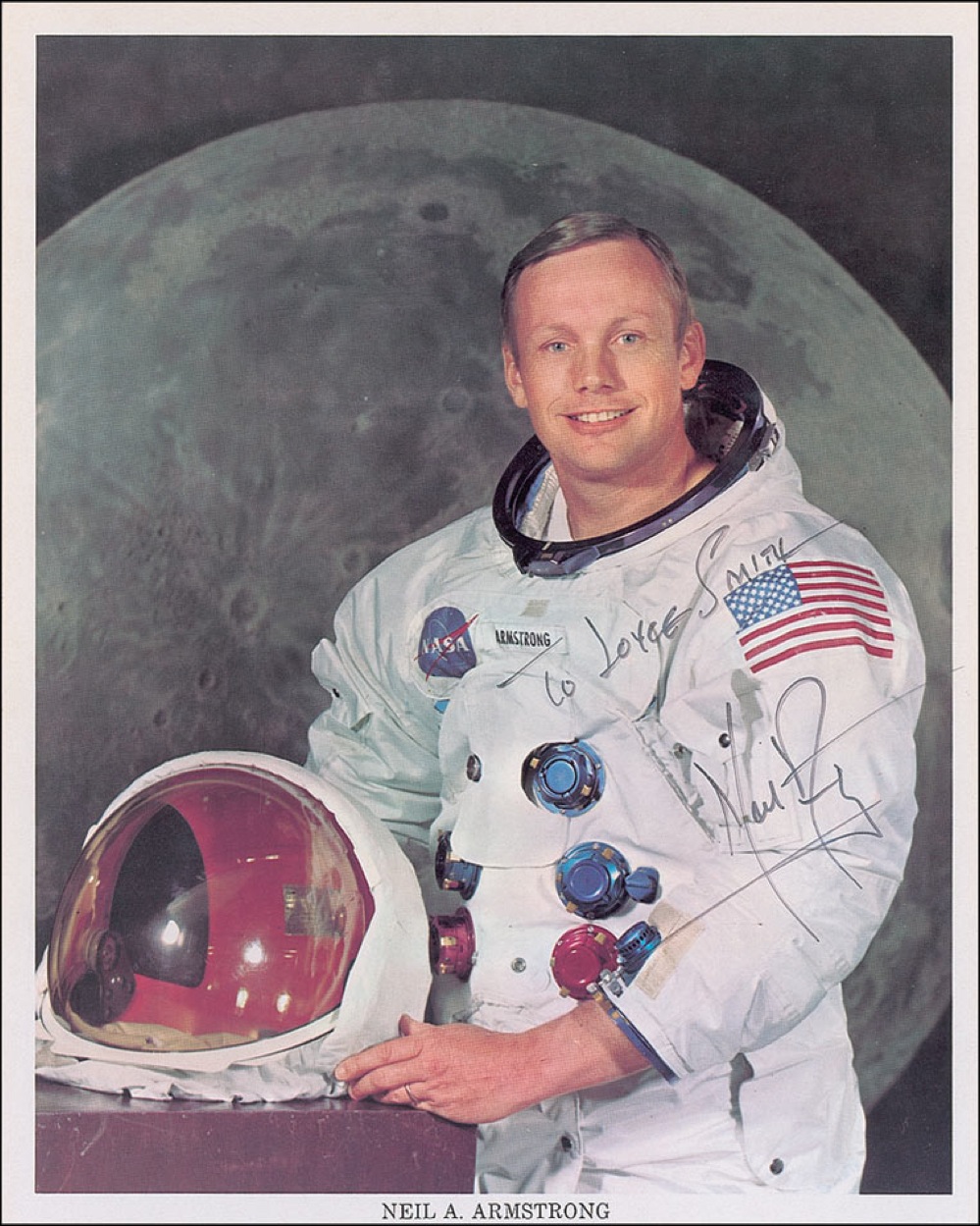 Lot #426 Neil Armstrong