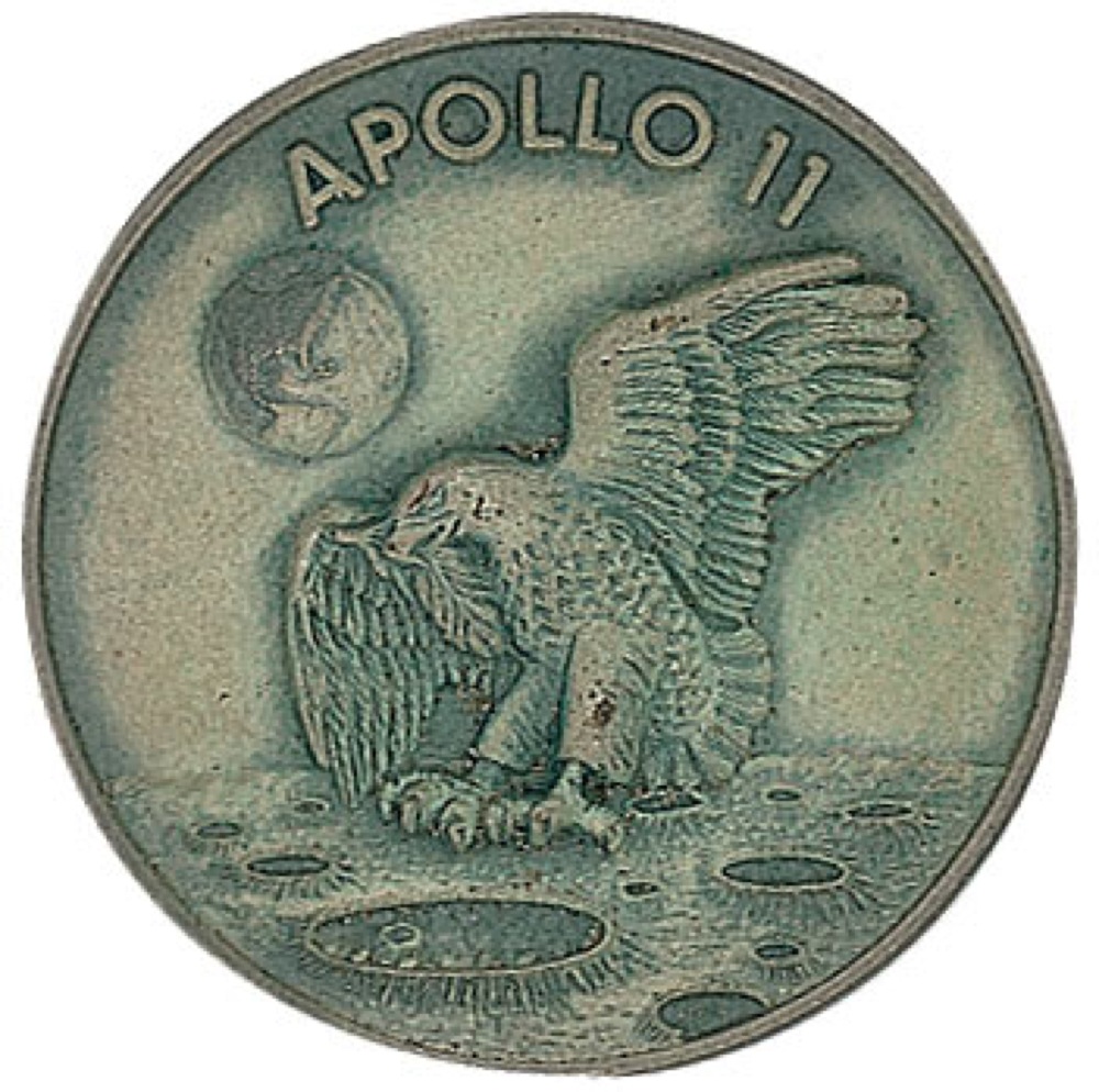 Lot #375 Apollo 11 - Image 1