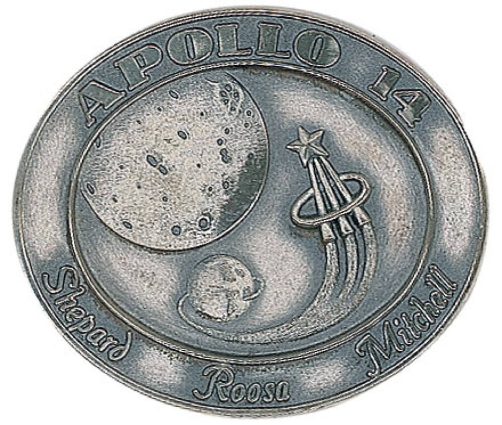 Lot #549 Apollo 14