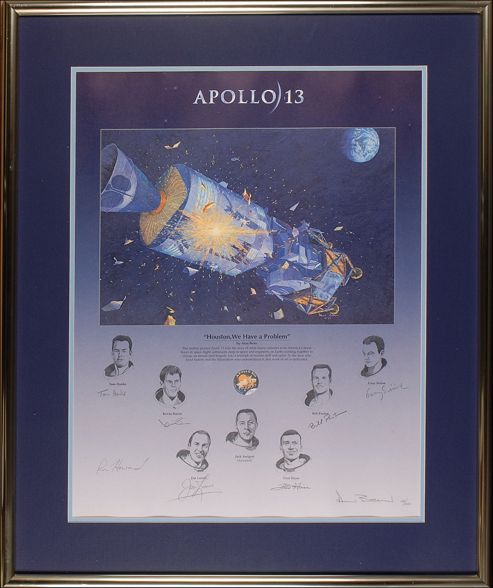 Lot #524 Apollo 13