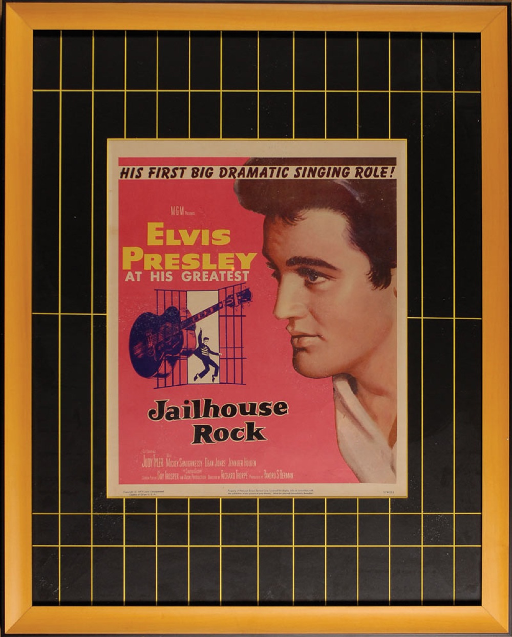 Lot #193 Elvis Presley