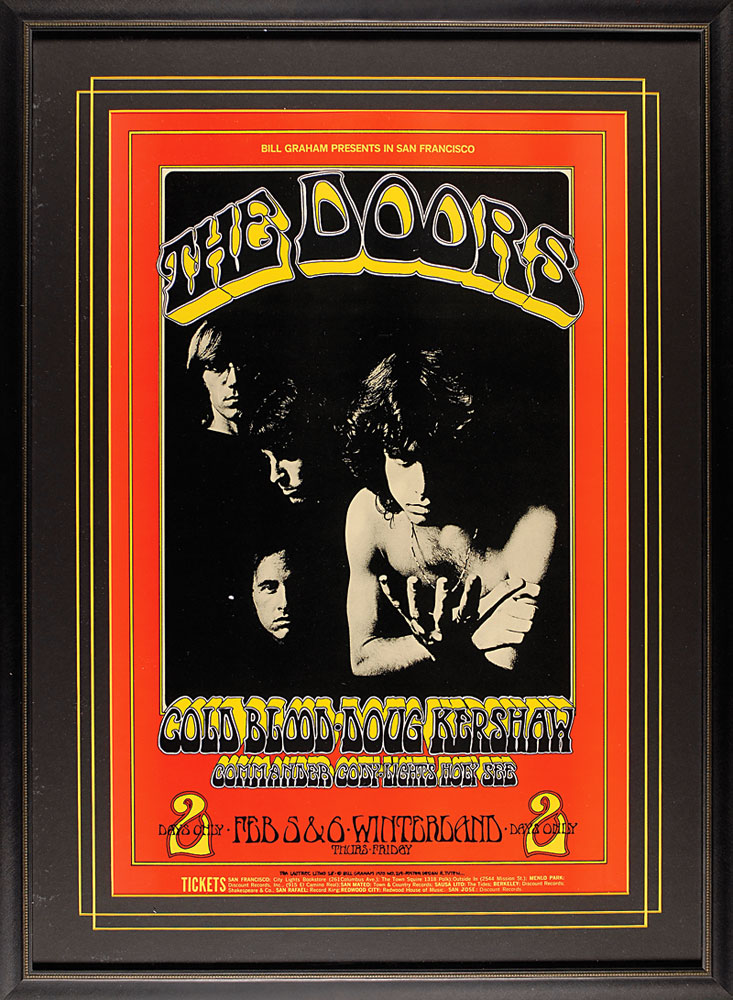 Lot #250 The Doors