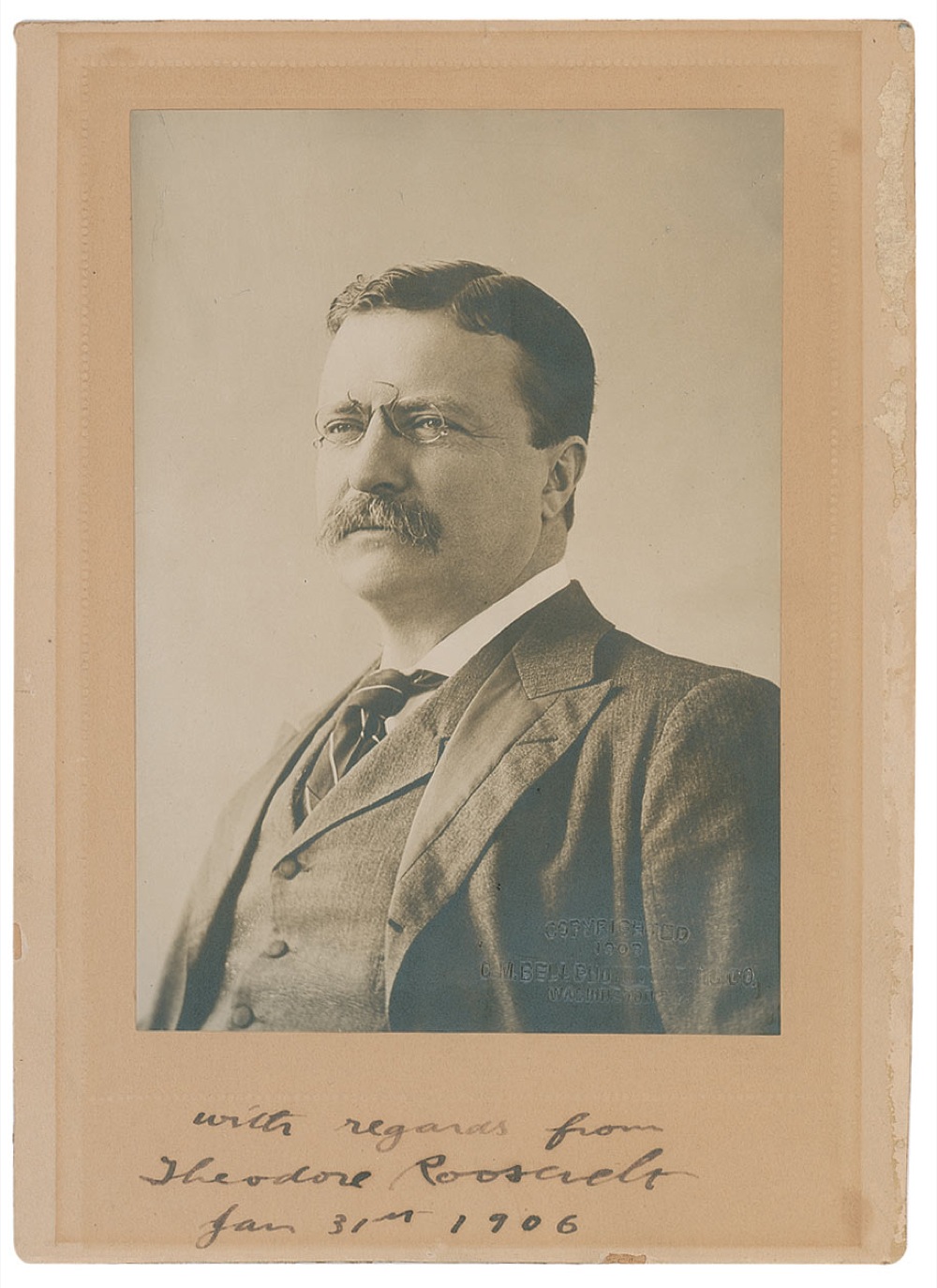 Lot #142 Theodore Roosevelt