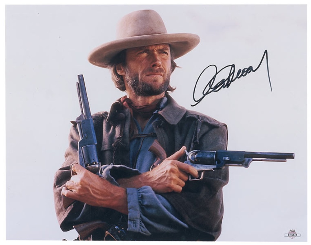 Lot #1185 Clint Eastwood