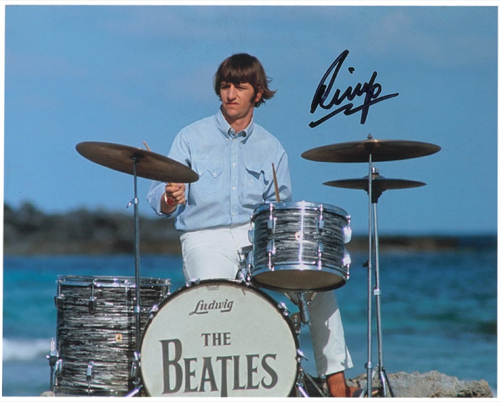 Lot #753 Beatles: Ringo Starr