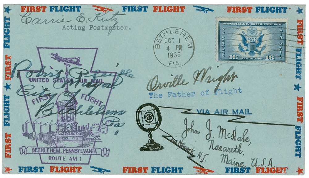 Lot #41 Orville Wright