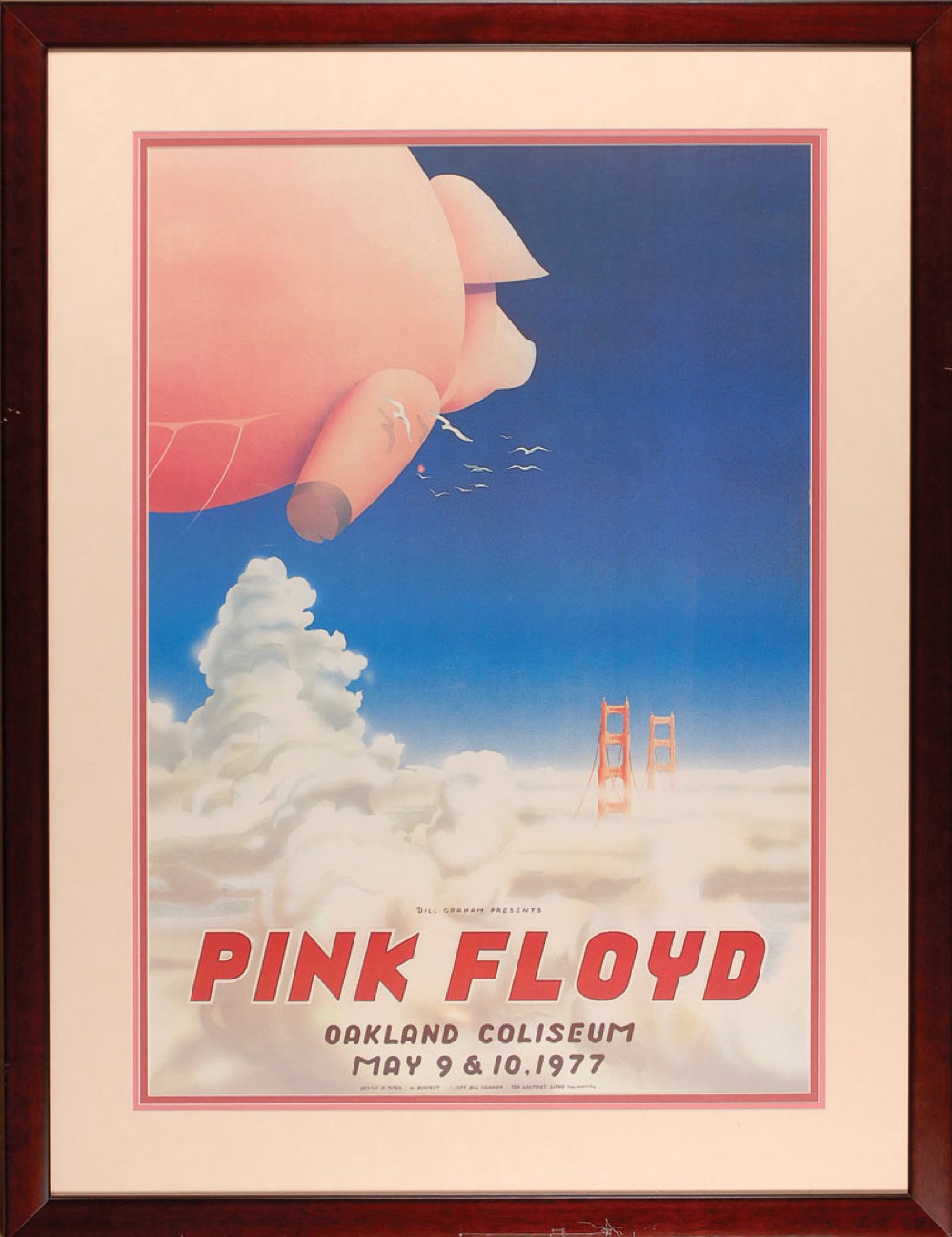 Lot #393 Pink Floyd