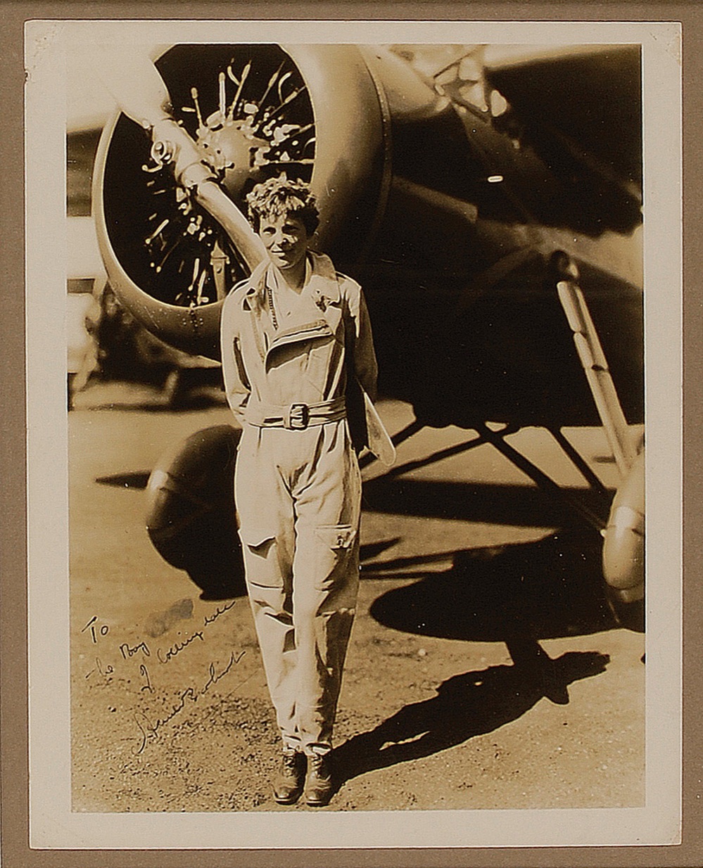 Lot #13 Amelia Earhart