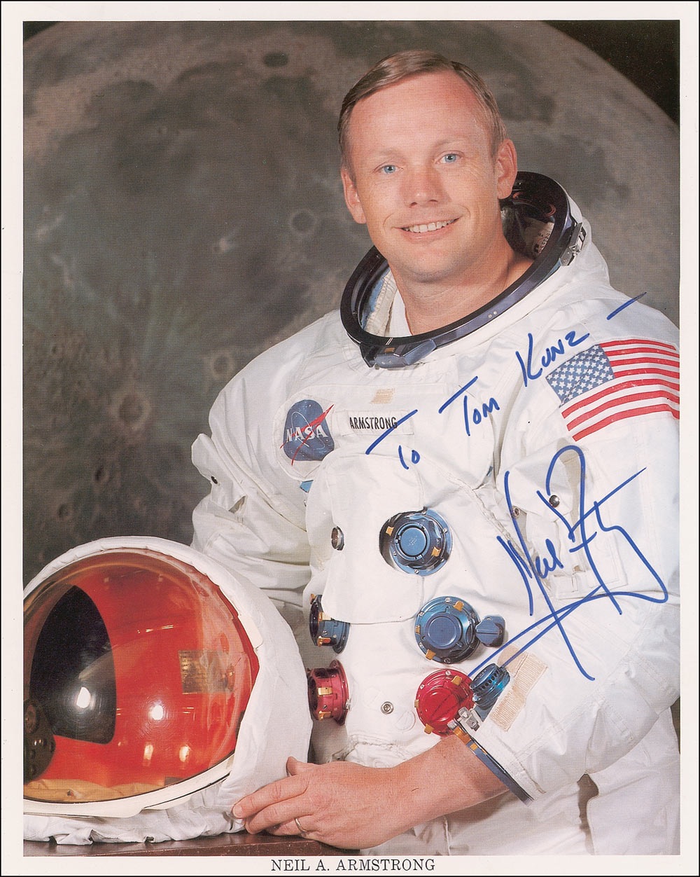 Lot #458 Neil Armstrong