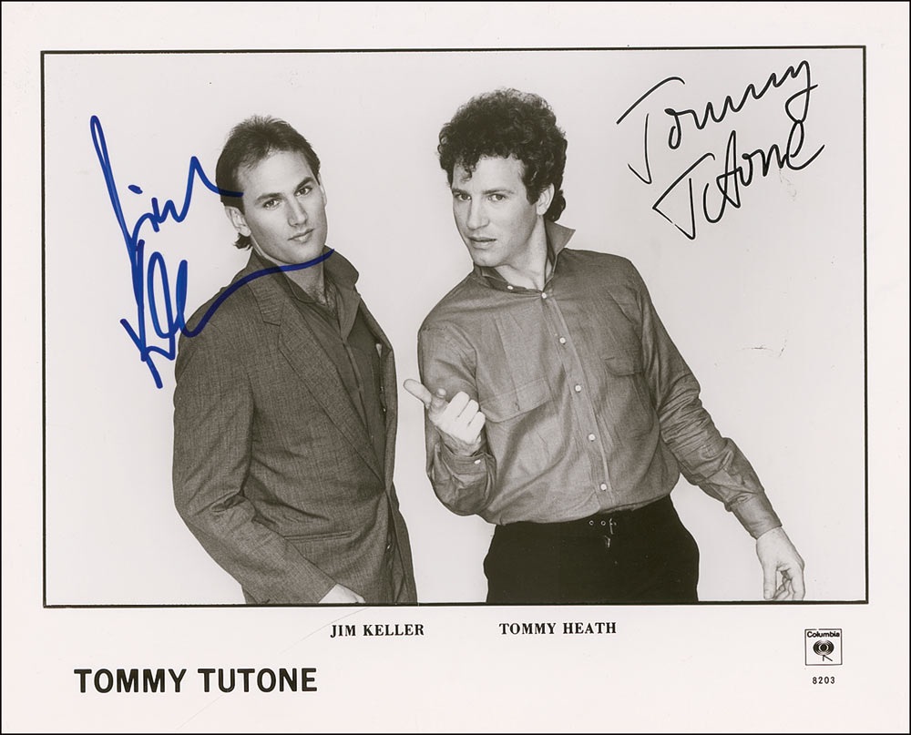 Lot #960 Tommy Tutone