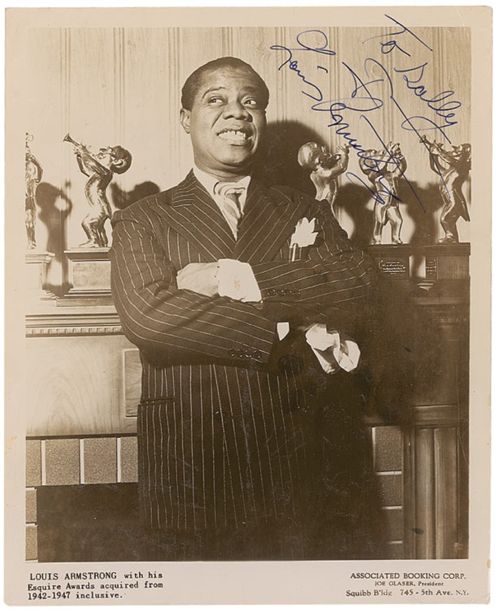 Lot #732 Louis Armstrong