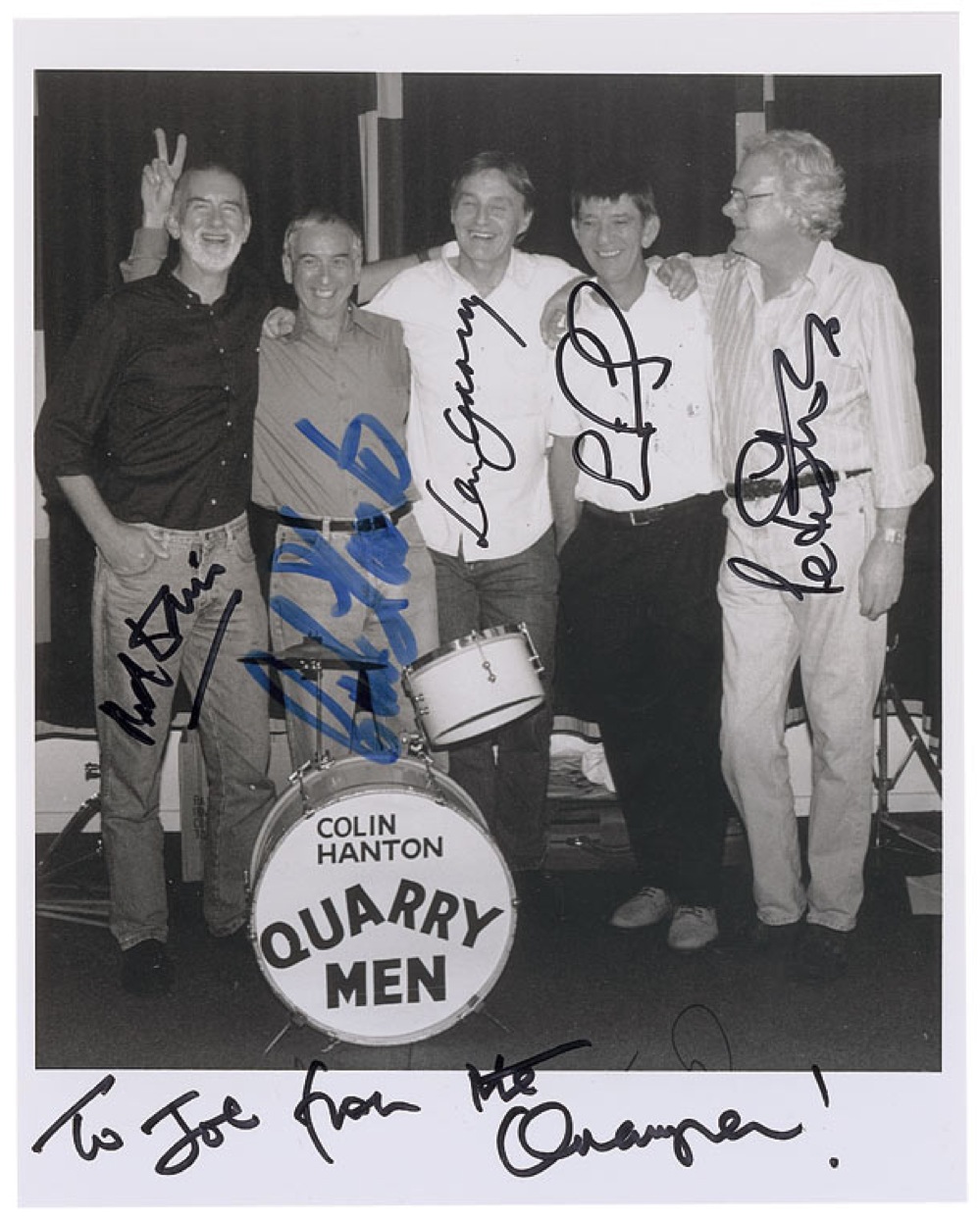 Lot #761 Beatles: The Quarrymen