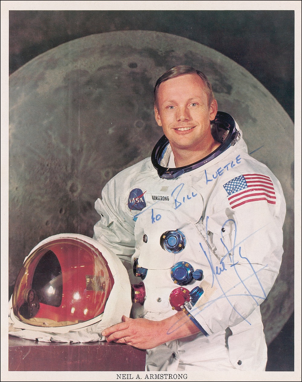 Lot #514 Neil Armstrong