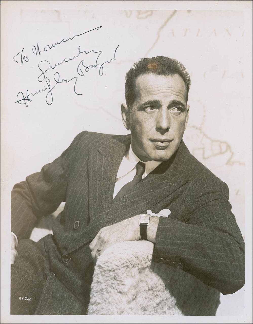Lot #1038 Humphrey Bogart