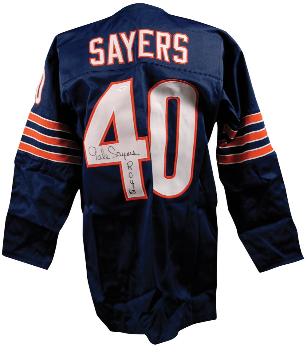Lot #1593 Gale Sayers