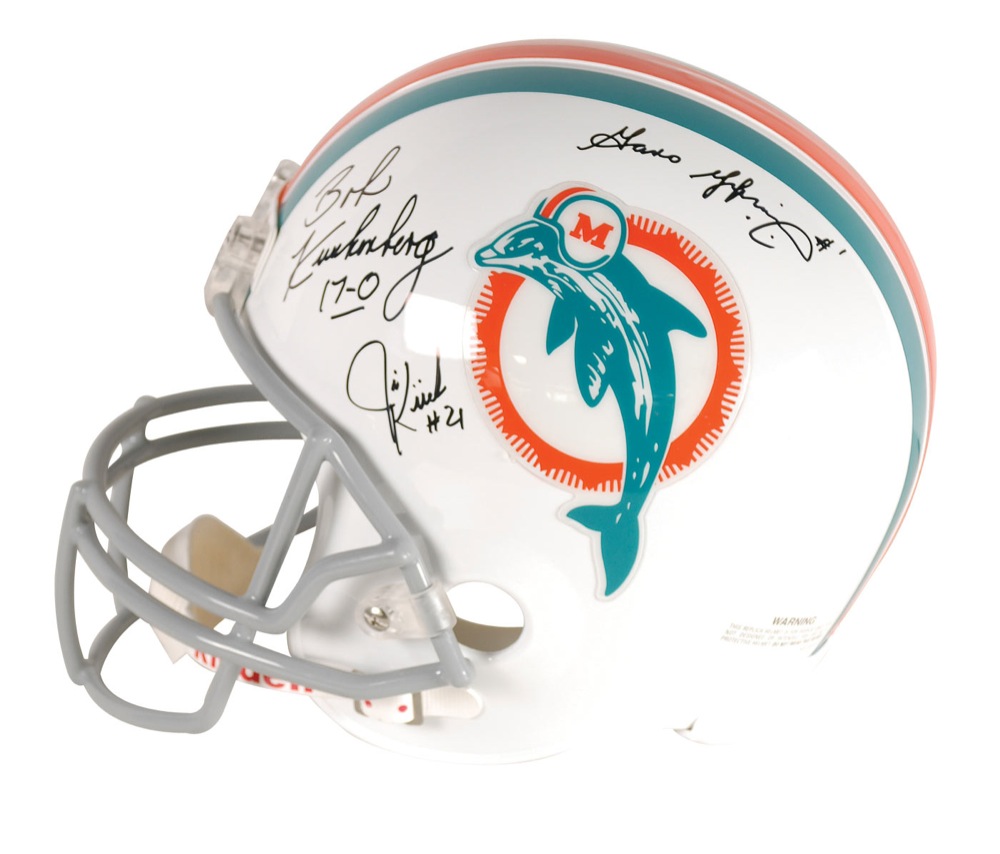 Lot #1531 Miami Dolphins: 1972 Perfect Season