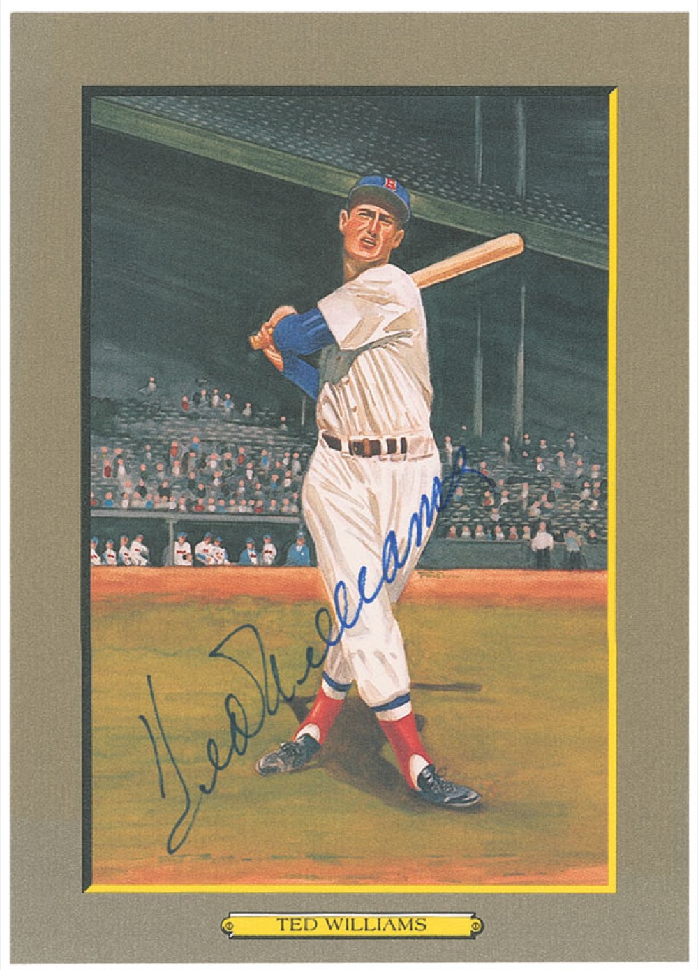 Lot #1625 Ted Williams