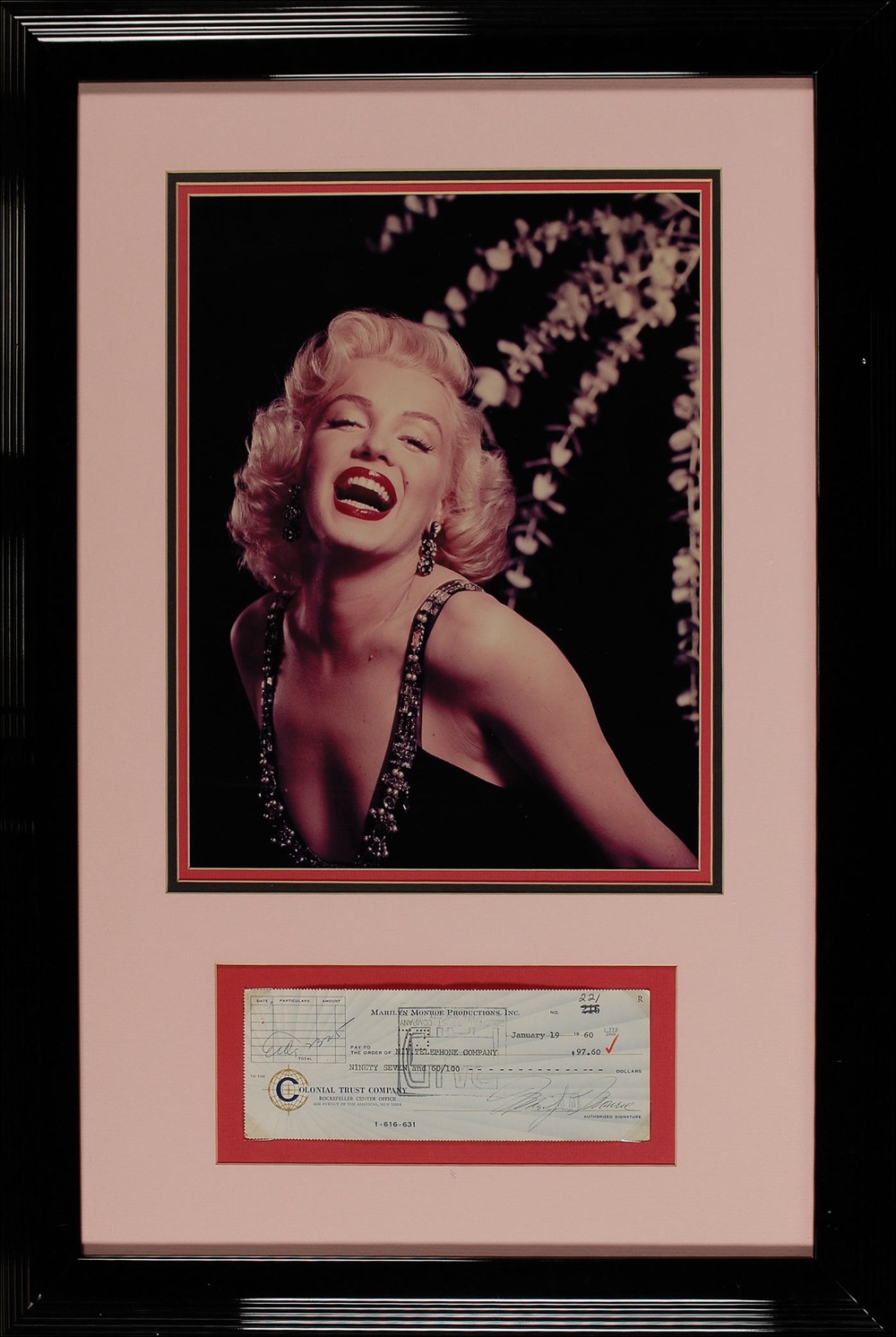 Lot #1337 Marilyn Monroe