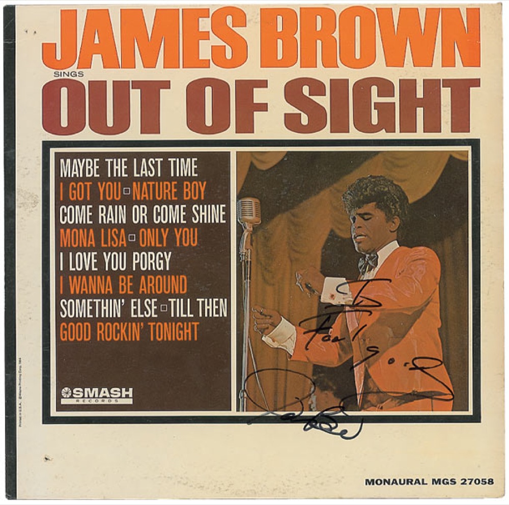 Lot #777 James Brown