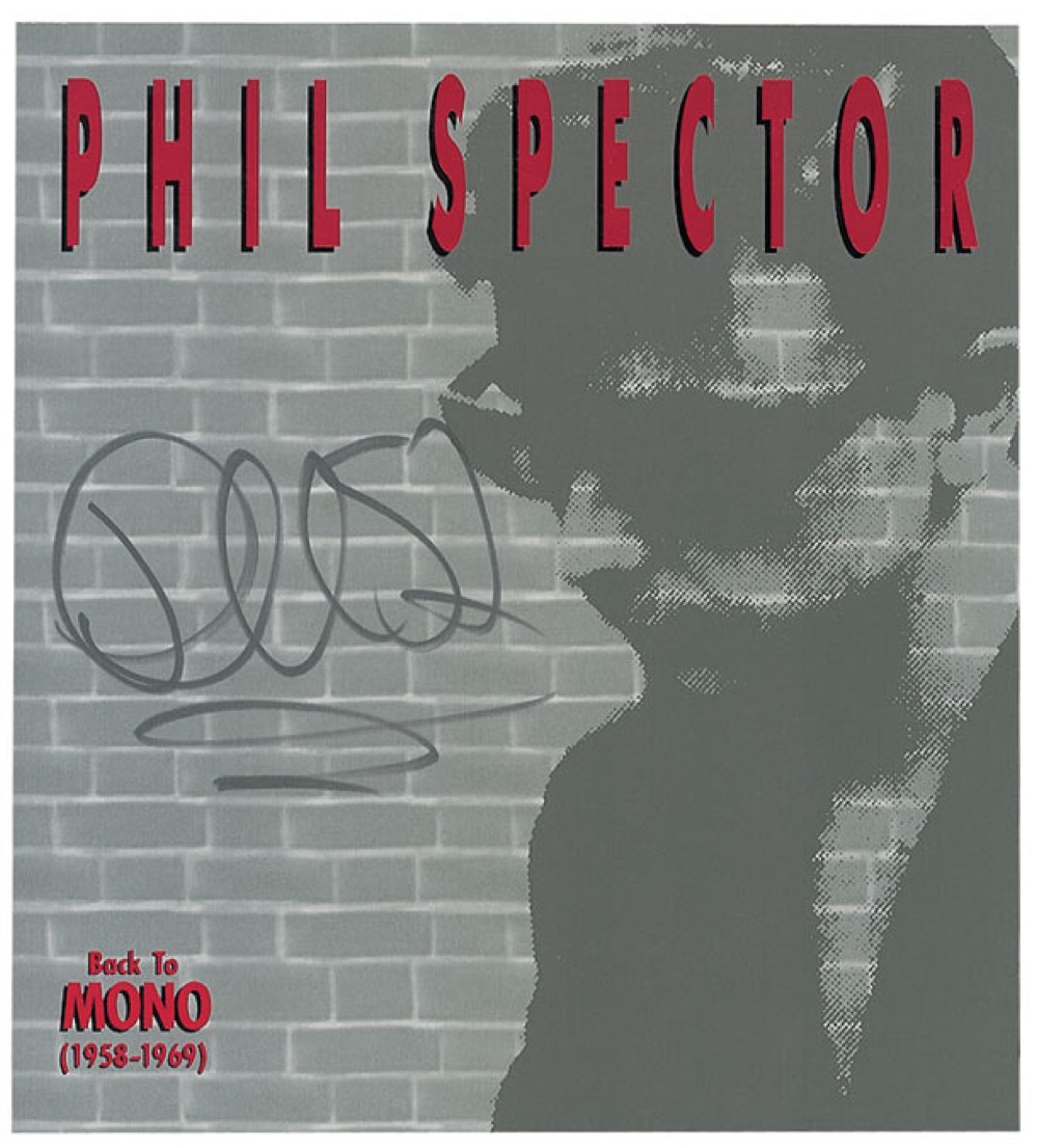 Phil Spector Back to Mono 1958-1969 4 CD Box Set Complete With