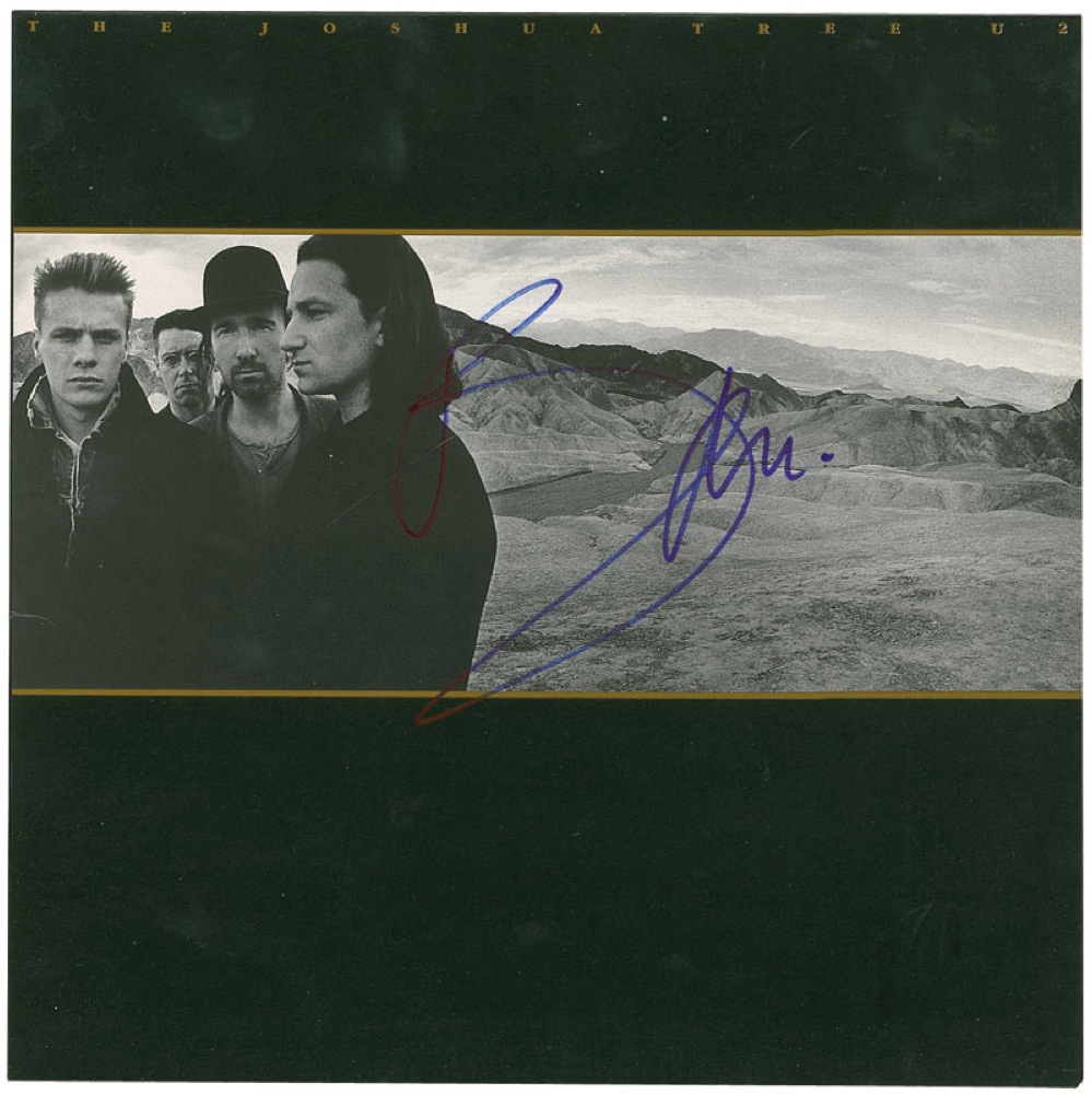 Lot #961  U2: Bono