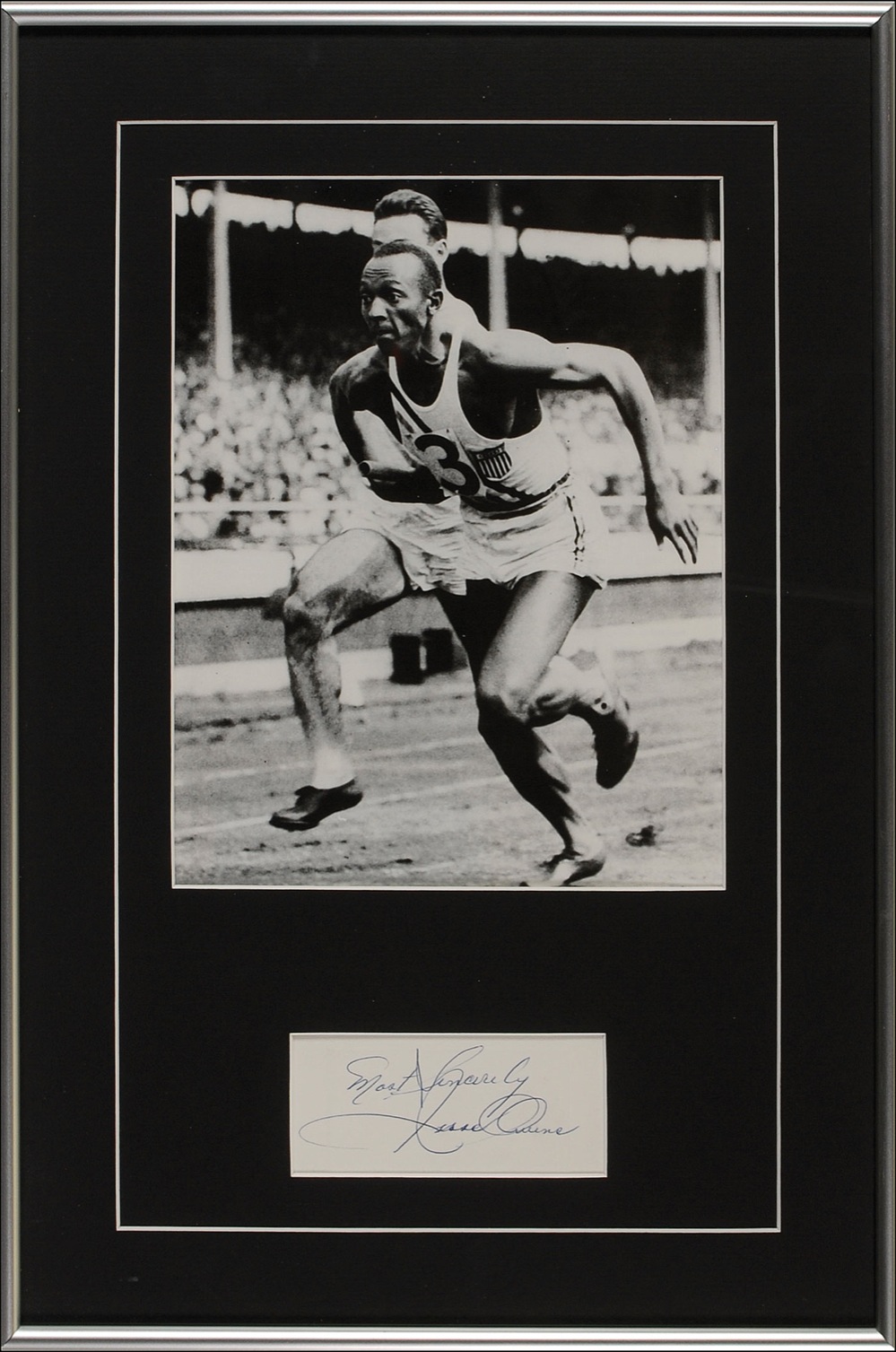 Lot #1552 Jesse Owens