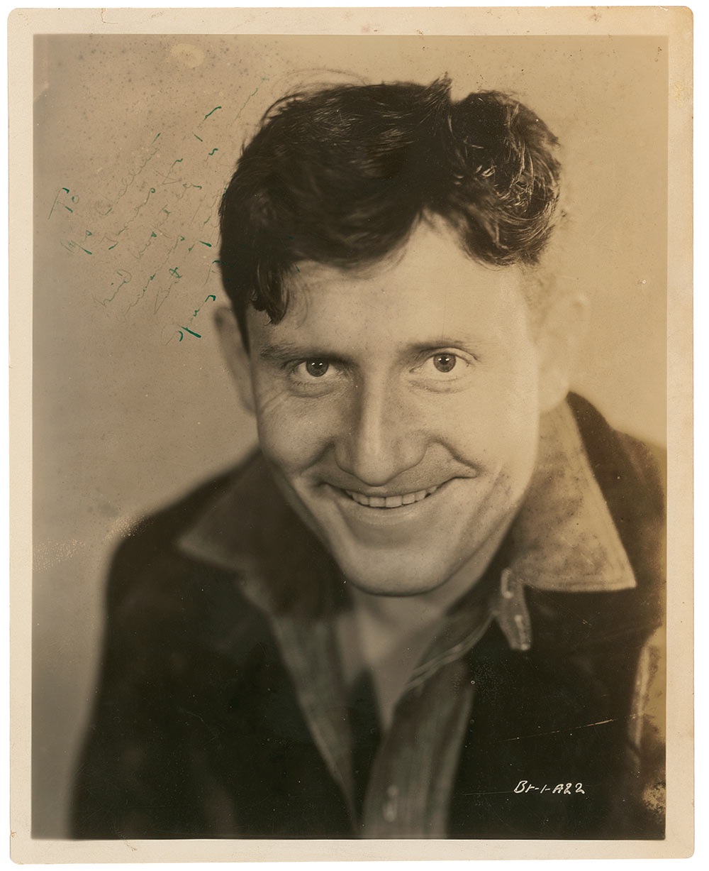 Lot #1317 Spencer Tracy