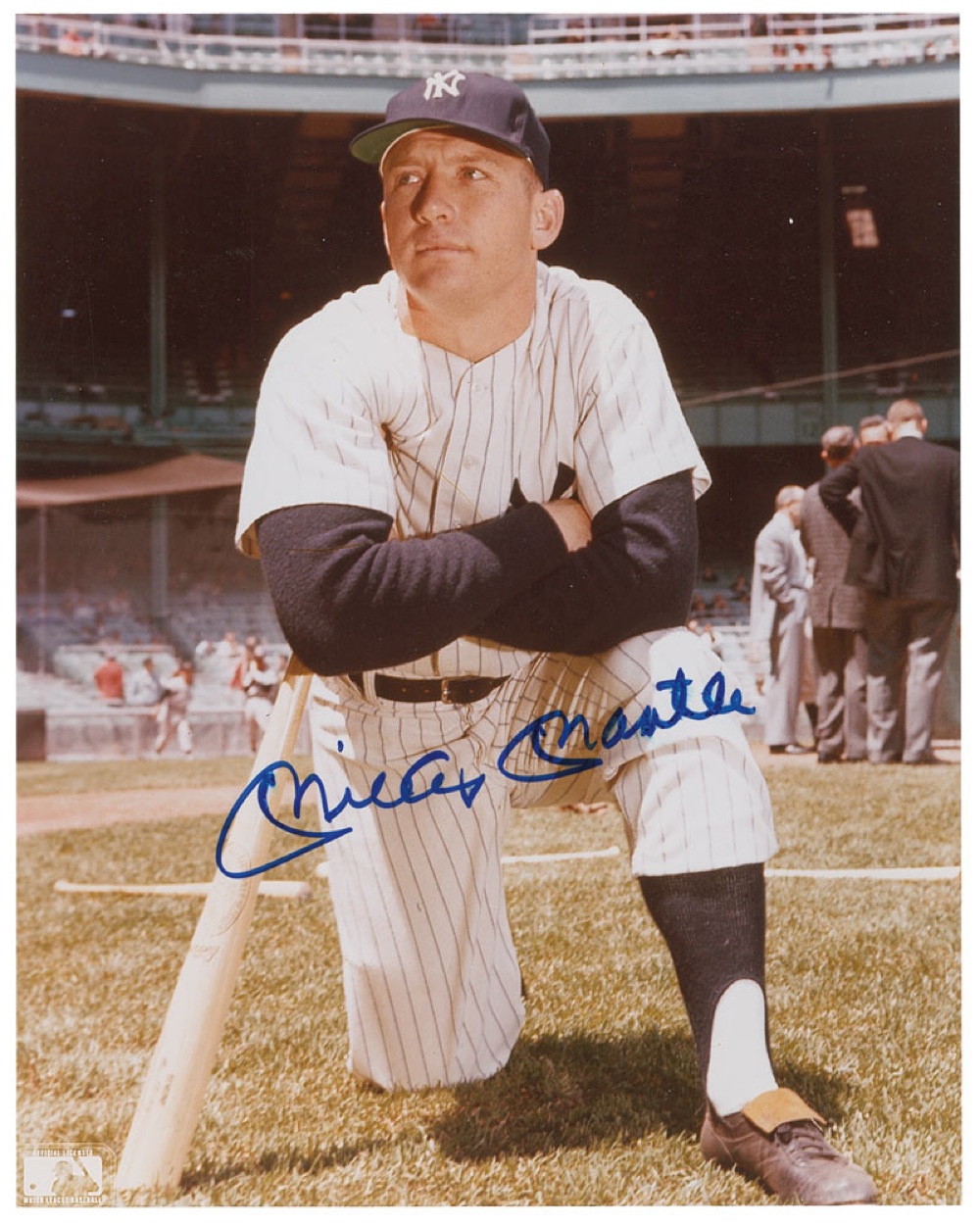 Lot #1515 Mickey Mantle