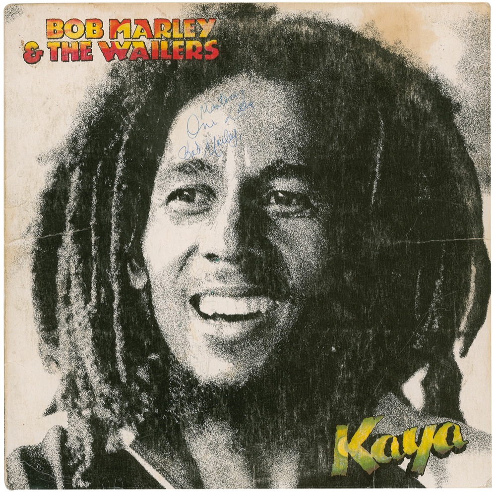 Lot #873 Bob Marley