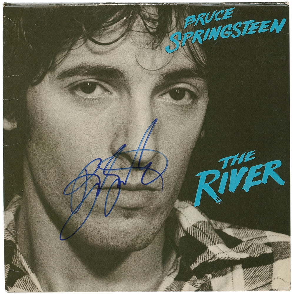 Lot #950 Bruce Springsteen
