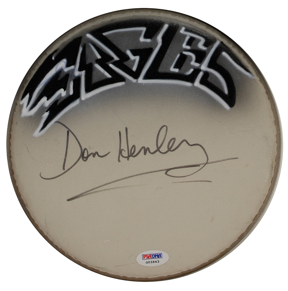 Lot #804 The Eagles: Don Henley