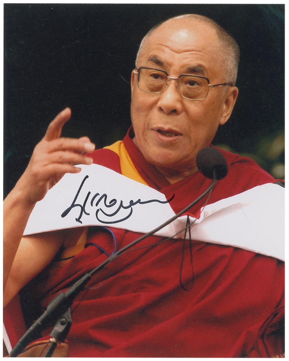 Lot #200 Dalai Lama