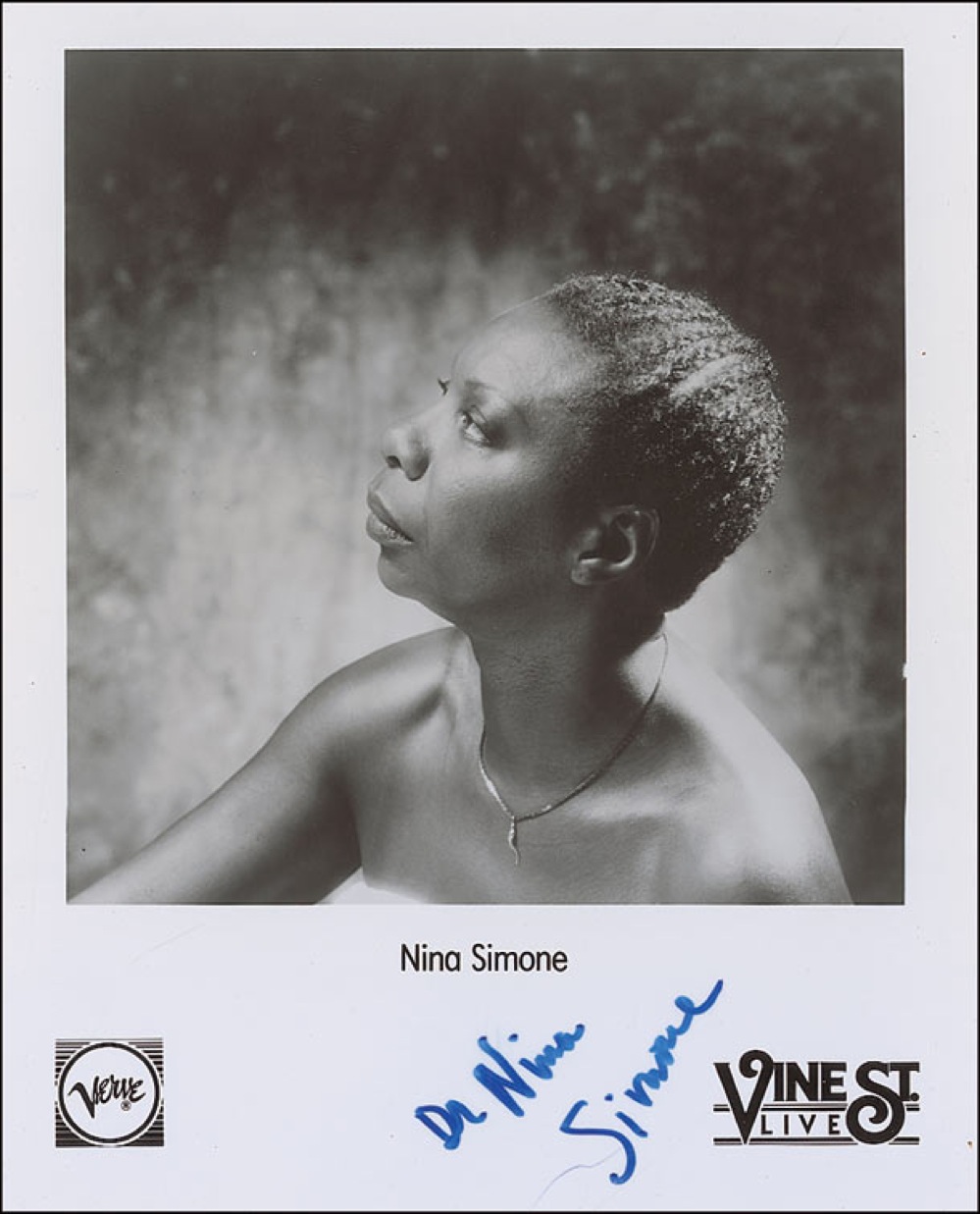 Lot #937 Nina Simone